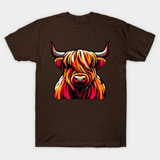 Cute Highland Cow T-Shirt